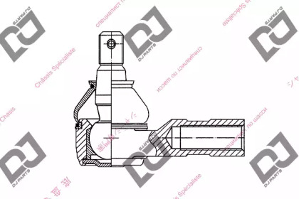 Шарнир DJ PARTS DE1085